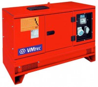 Стационарная дизельная трехфазная генераторная установка VMTEC SPR 14 TE I (в шумозащитном кожухе)