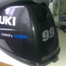 Купить неопреновый чехол - пыльник колпака (капота) лодочного мотора Suzuki DT9.9-15