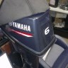 Купить неопреновый чехол - пыльник колпака (капота) лодочного мотора Yamaha 6-8