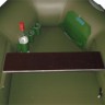 Купить надувную гребную лодку ПВХ Инзер 2 (280) ПС (передвижные сидения)