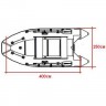 Купить тент транспортировочный для лодок ПВХ 400 - 430
