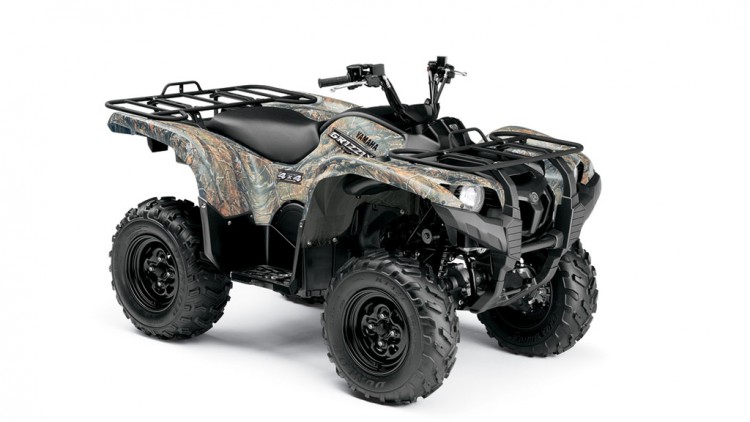 Yamaha Grizzly 700 Special