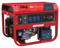 Бензиновый генератор FUBAG BS 5500 A ES