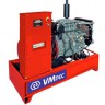 Стационарная дизельная трехфазная генераторная установка VMTEC PWF 60