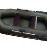 Купить надувную гребную лодку ПВХ Инзер 2 (240) передвижные сидения
