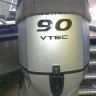 Неопреновый чехол - пыльник колпака (капота) лодочного мотора Honda 90