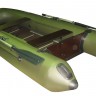 Лодка моторно-гребная ПВХ Пеликан 295 ТК, слань+киль