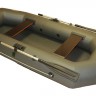 Купить надувную гребную лодку ПВХ Инзер 2 (250) передвижные сидения
