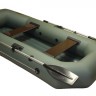 Купить надувную гребную лодку ПВХ Инзер 2 (250) НД (надувное дно)