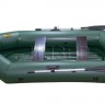 Купить надувную гребную лодку ПВХ Инзер 2 (260) НД (надувное дно)