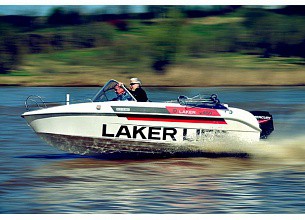 Моторно-гребная лодка Laker V450