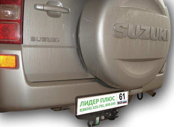 Фаркоп Leader Plus S402-F Suzuki Grand Vitara III 2005-