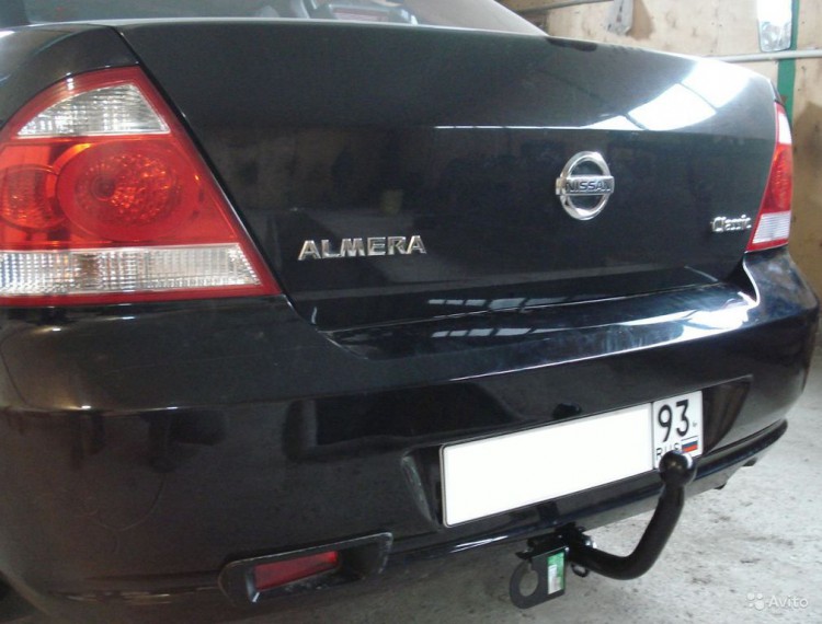 Фаркоп Leader Plus N110-A Nissan Almera Сlassic 2006-2012