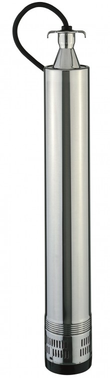 Погружной моноблочный центробежный многоступенчатый насос ESPA Neptun fl120 60M для открытых водоемов, колодцев и скважин с минимальным диаметром 4" (100мм)