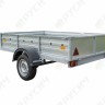 Прицеп "РУСИЧ 255" цинк (2500х1500х400мм) для перевозки грузов и техники