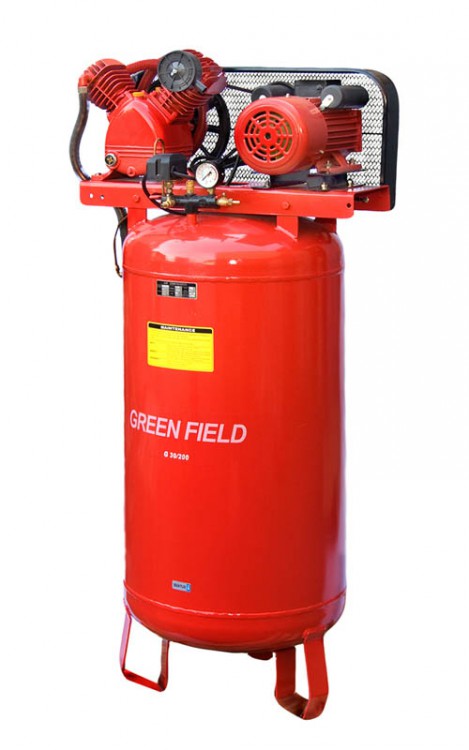 Электрический компрессор GREEN-FIELD G-30/200