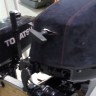 Купить неопреновый чехол - пыльник колпака (капота) лодочного мотора Tohatsu MFS 9,9 -15 -20 EFI
