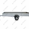 Прицеп "РУСИЧ 405" цинк (4050х1500х400) для перевозки грузов и техники