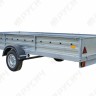 Прицеп "РУСИЧ 405" цинк (4050х1500х400) для перевозки грузов и техники
