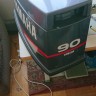 Купить неопреновый чехол - пыльник колпака (капота) лодочного мотора Yamaha 85, 90 AETOL