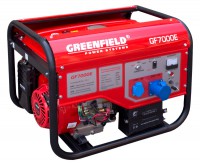 Бензиновый генератор GREEN-FIELD GF 7000E (LT 7000E)
