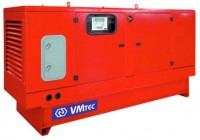 Стационарная дизельная трехфазная генераторная установка VMTEC PWV 500 I (в шумозащитном кожухе)