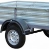 Купить прицеп "СЛАВИЧ 203У" крашеный (2000х1230х300мм) для перевозки грузов