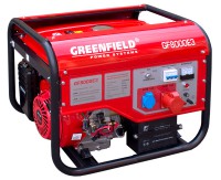 Бензиновый генератор GREEN-FIELD GF 8000E3 (LT 8000E3)