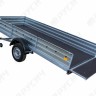 Прицеп "РУСИЧ 305" цинк (3000х1500х400) для перевозки грузов и техники