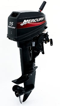 Подвесной лодочный мотор Mercury 15M