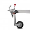 Опорное колесо для лодочного авто-прицепа LAKER Smart Trailer 300 Light на рессорной подвеске, оцинкованного, 4700x1990x420 для перевозки лодок и гидроциклов