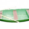 Лодка картоп из стеклопластика САВА-370