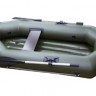 Купить надувную гребная лодку Инзер 1 В (270) НД навесной транец
