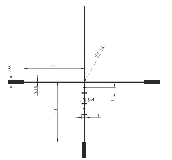 Прицельная сетка AM6-6x SFP