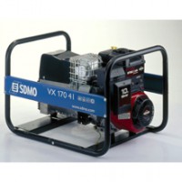Бензиновый сварочный генератор для сварки переменным током до 170 А. VX 170/4l