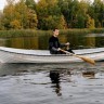 Купить лодку из стеклопластика САВА-420 Sava