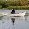 Купить лодку из стеклопластика САВА-420 Sava