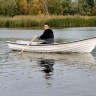Купить лодку из стеклопластика САВА-420 Sava