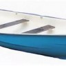 Лодка из стеклопластика САВА-424 Pelda Classic 	