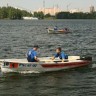 Купить лодку из стеклопластика САВА-435 Sava Pelda Fiord