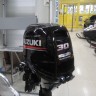 Купить Неопреновый чехол - пыльник колпака (капота) лодочного мотора Suzuki DF 25 - 30