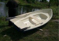 Лодка из стеклопластика САВА-420К Sava-420K