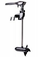 Транцевый электромотор Sea-Pro B34/66, тяга 34Lb /15.3кг, дейдвуд 66см 12В, скорости: 5 вперед/2 назад, 384Вт, вес 6,9кг