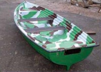 Лодка из стеклопластика САВА-500