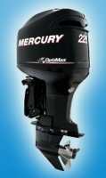 Подвесной лодочный мотор Mercury 225 CXL Optimax SWB