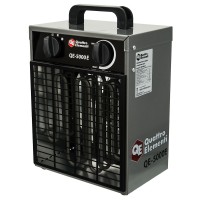 Нагреватель воздуха электрический QUATTRO ELEMENTI QE-5000 E (3 / 5кВт, 220В, 400 м3/час) (248-559)