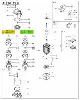Автоматическая насосная станция для чистой воды ESPA Aspri 35 5M + Kit 08