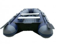 Надувная лодка ДМБ Омега 360, надувное дно