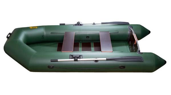 Купить надувную лодку ПВХ Инзер 2 (260) М (под мотор)