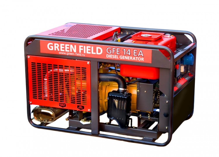 Дизельная электростанция GREEN-FIELD GFE 14 EA